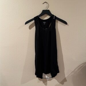 Reebok Women's Sleek Black Tank Top